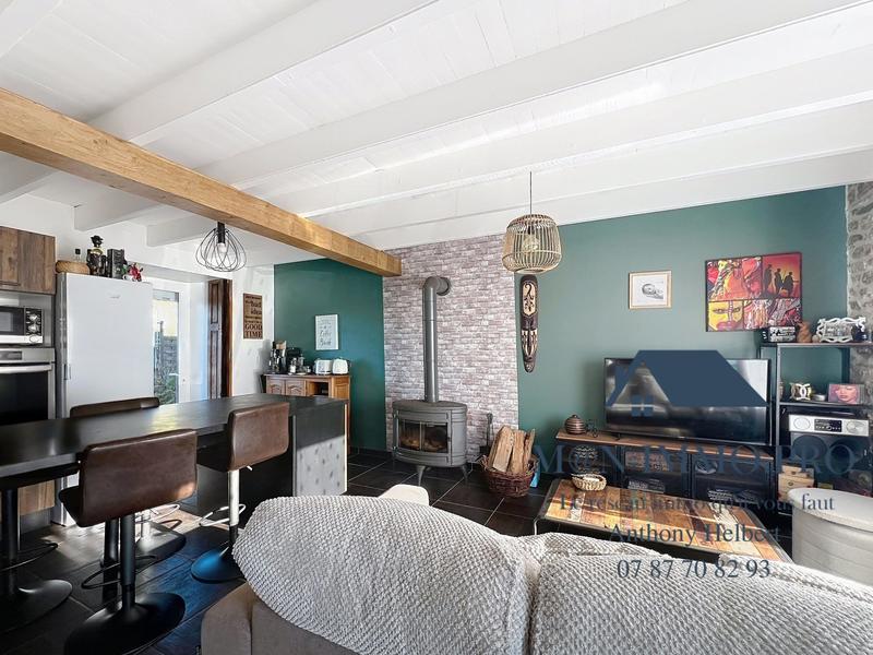 Maison - 130 m² - 7 pièces