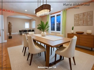 Maison - 83 m² - 4 pièces