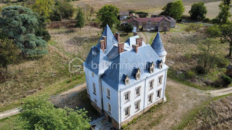 Château - 770 m² - 11 pièces