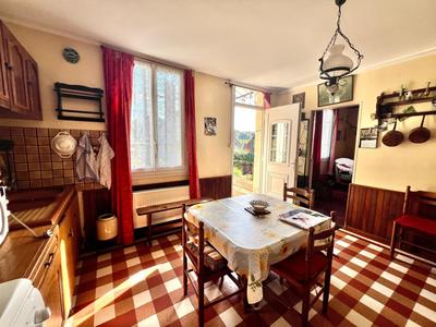 Maison - 62 m² - 3 pièces