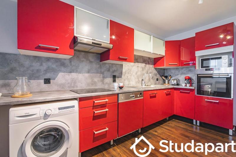 Appartement - 60 m² - 2 pièces