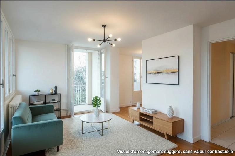 Appartement - 62 m² - 3 pièces