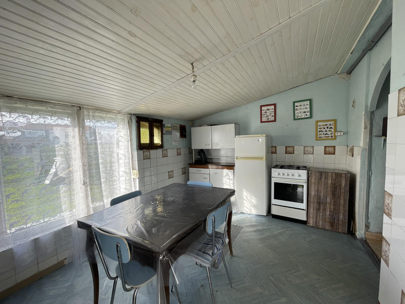 Maison - 57 m² - 5 pièces