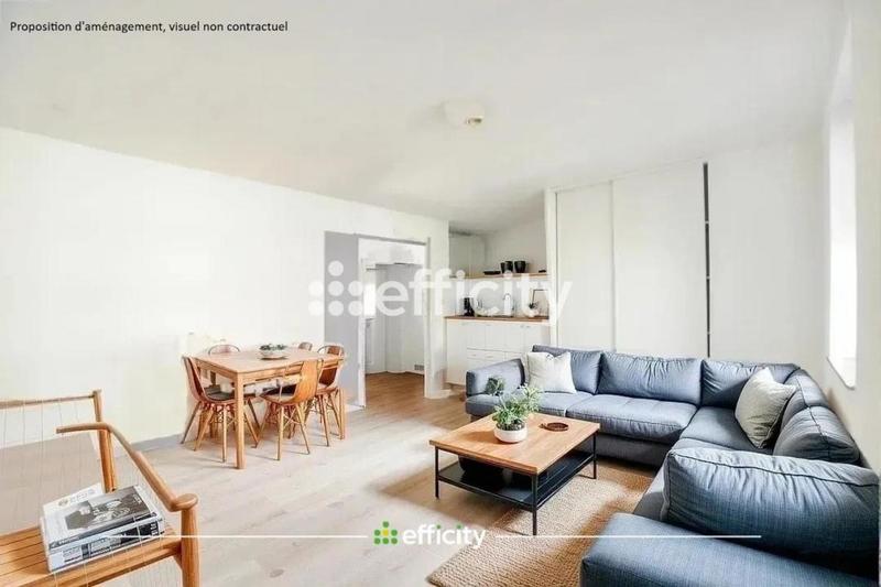 Appartement - 34 m² - 1 pièce
