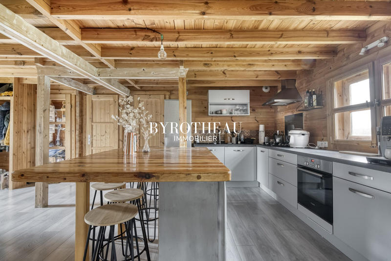 Châlet - 95 m² - 4 pièces