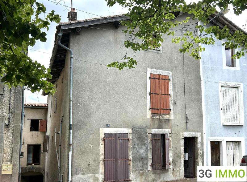 Maison de ville - 117 m² - 4 pièces