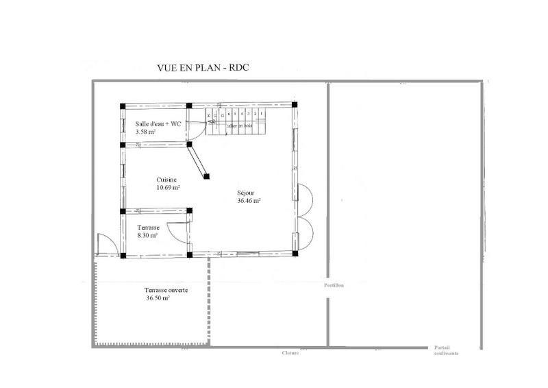 Maison - 106 m² - 4 pièces