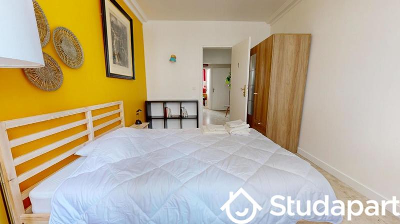 Chambre - 12 m² - 1 pièce