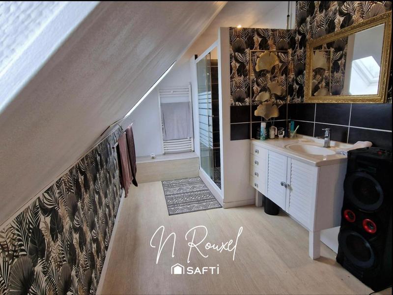 Maison - 105 m² - 4 pièces