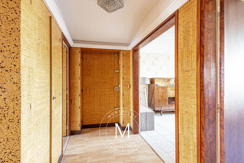 Appartement - 58 m² - 3 pièces