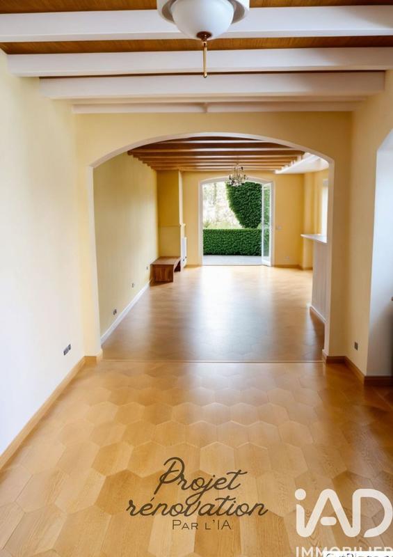 Maison - 92 m² - 4 pièces