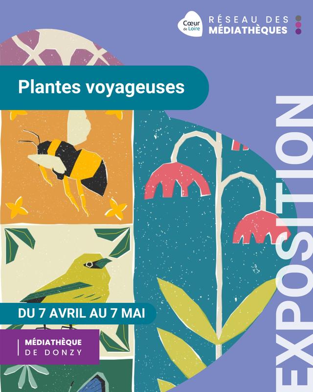 Exposition Plantes voyageuses