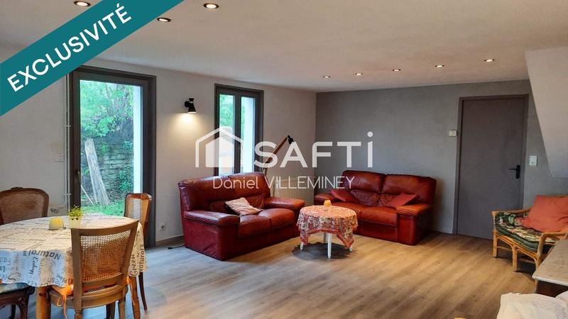 Maison - 185 m² - 9 pièces