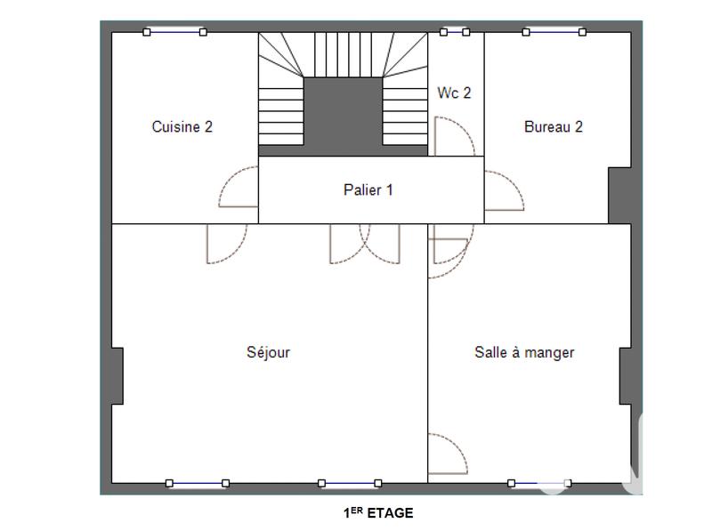 Maison - 226 m² - 10 pièces