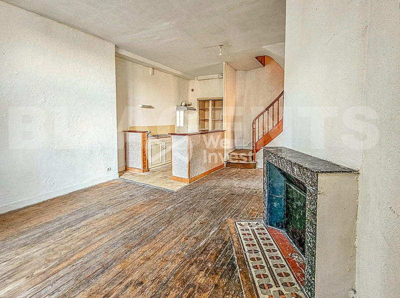 Maison - 96 m² - 4 pièces