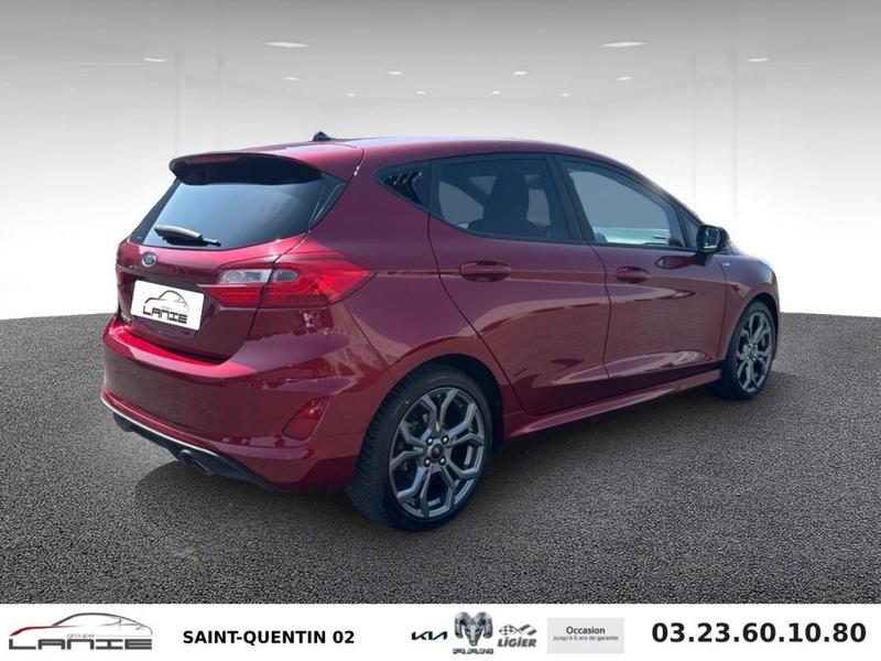 Ford Fiesta 1.0 EcoBoost 100 ch s&amp;S Bvm6 St-Line
