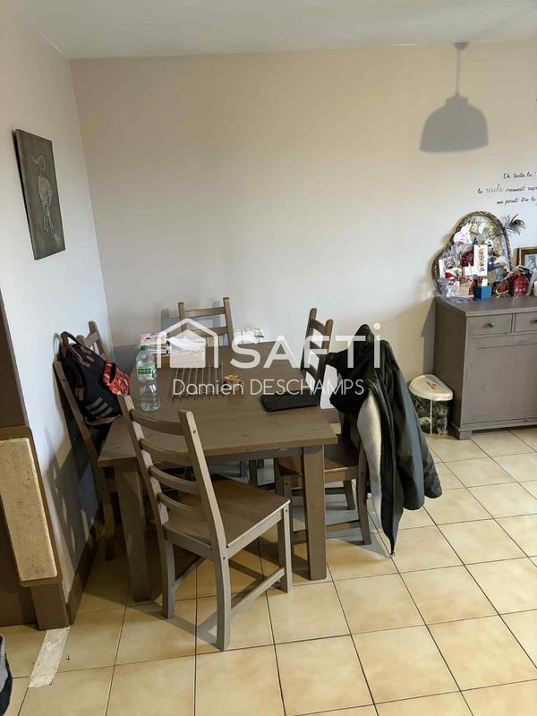 Maison - 60 m² - 4 pièces