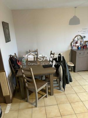 Maison - 60 m² - 4 pièces