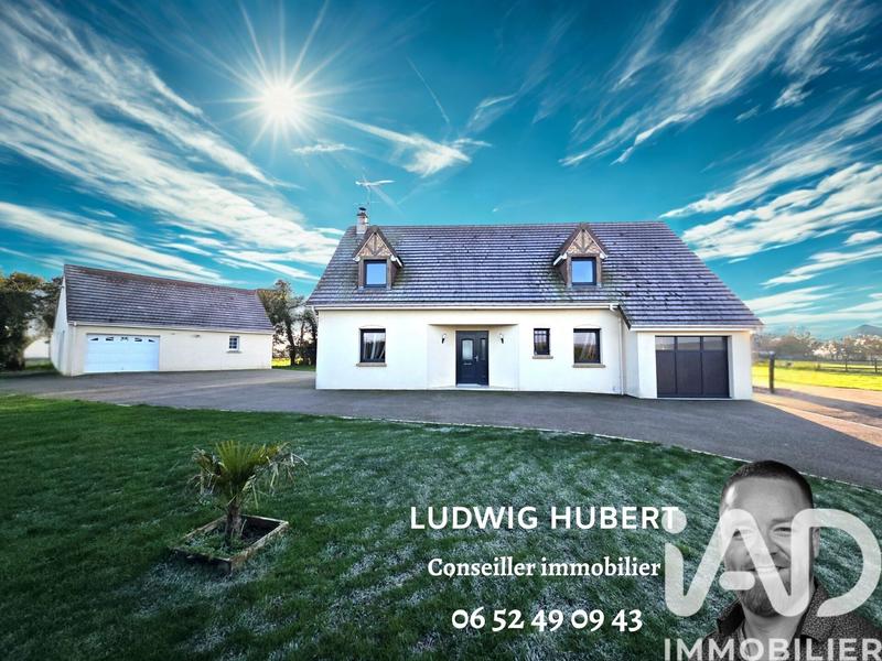 Maison - 161 m² - 8 pièces