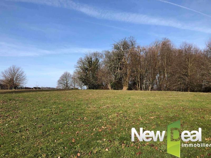 Terrain constructible - 2 647 m²