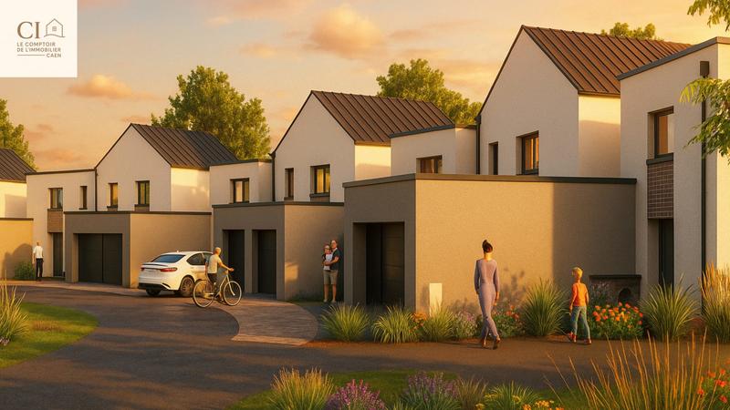 Maison - 85 m² - 4 pièces