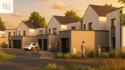 Maison - 85 m² - 4 pièces