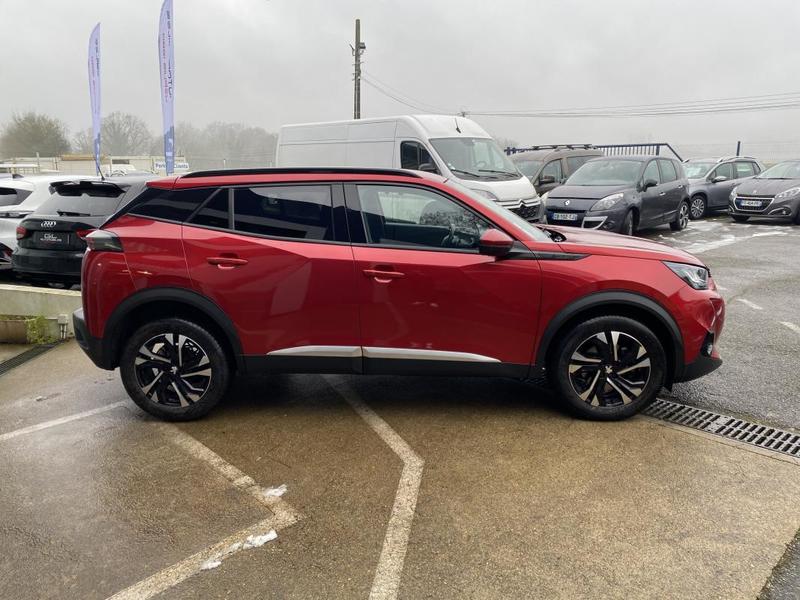 Peugeot 2008 1.5 Bhdi 130 Cv Eat 8 Finition Allure + Attelage
