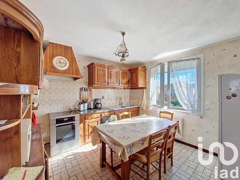 Maison - 126 m² - 5 pièces