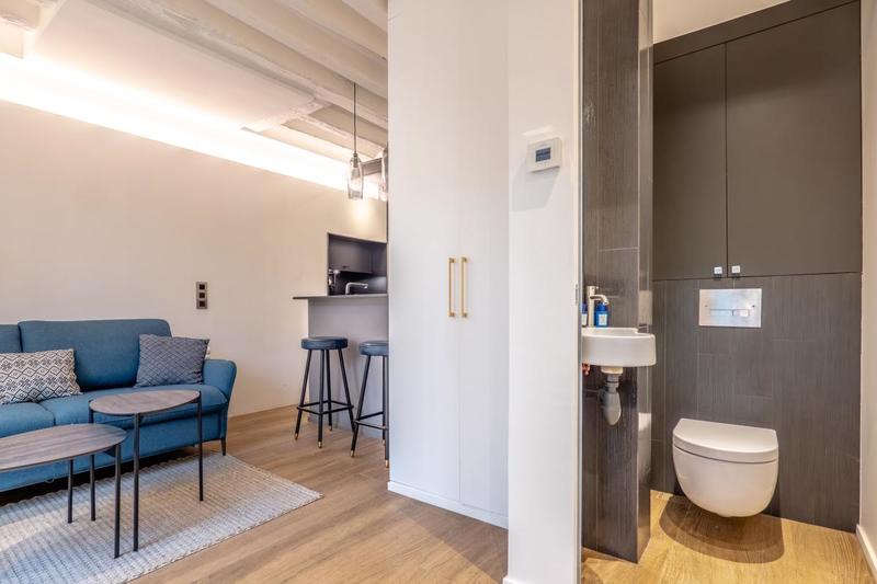 Studio - 18 m² - 1 pièce