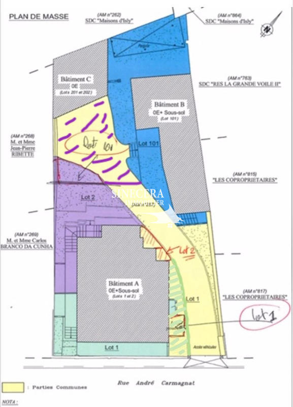 Appartement - 67 m² - 3 pièces