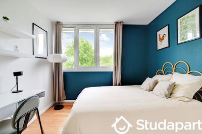 Chambre - 10 m² - 1 pièce