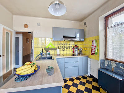 Maison - 70 m² - 4 pièces