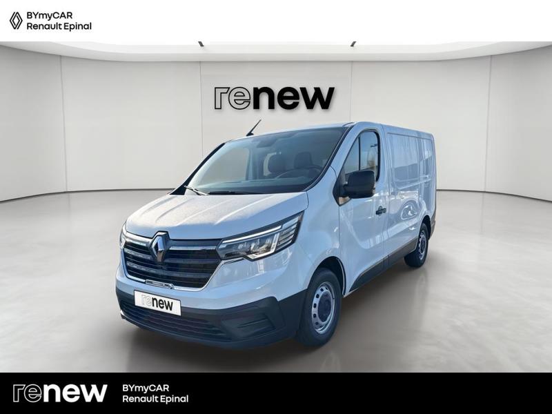 Renault Trafic Fourgon Fgn L1h1 3t Blue Dci 130 Gsr2 Advance