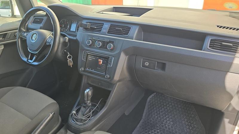 Volkswagen Caddy Vu 2.0 Tdi 100 Dsg6 Business Line - Première main Automatique