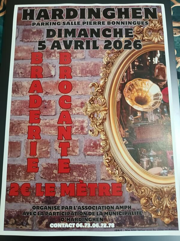 Braderie brocante