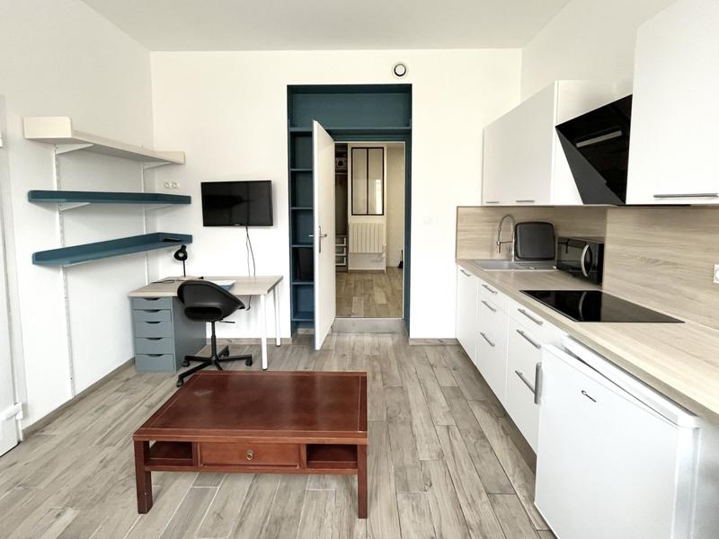 Appartement - 26 m² - 2 pièces