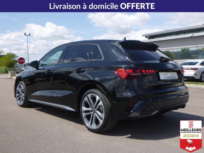 Audi A3 sportback Tfsi 150 s-Tronic s line