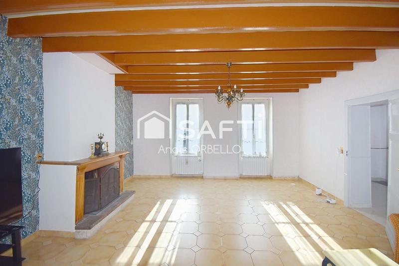 Maison - 250 m² - 8 pièces