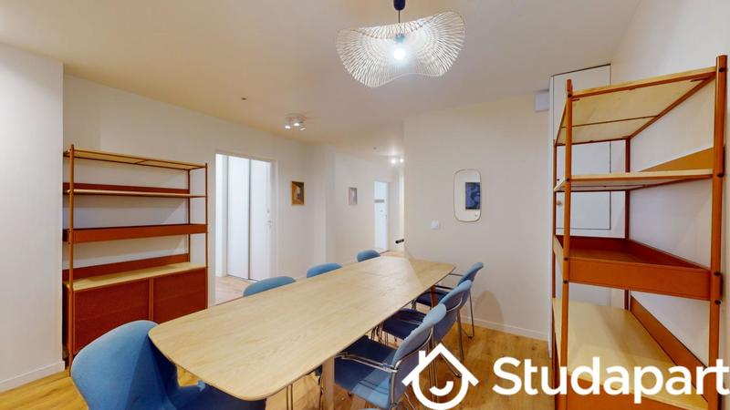 Chambre - 18 m² - 1 pièce