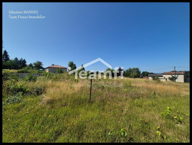 Terrain - 1 200 m²