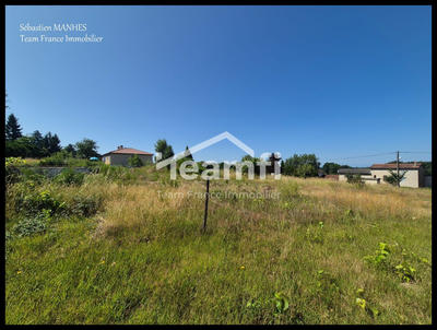 Terrain - 1 200 m²