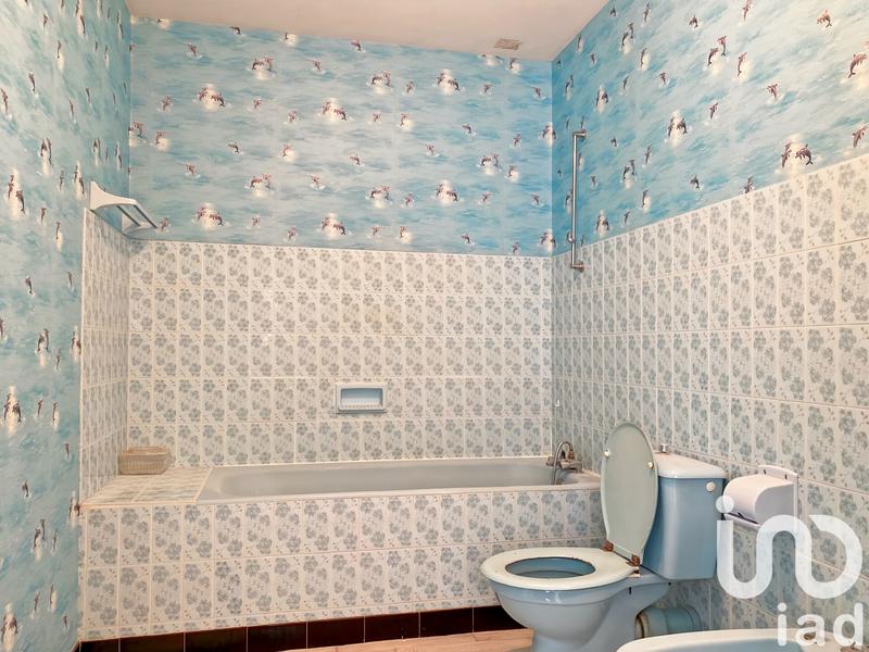 Maison - 90 m² - 5 pièces