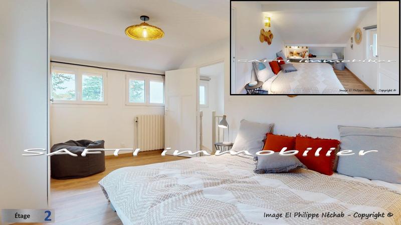 Maison - 140 m² - 6 pièces