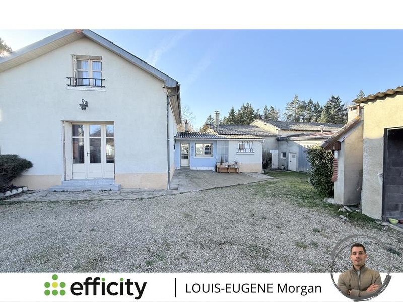 Maison - 86 m² - 5 pièces