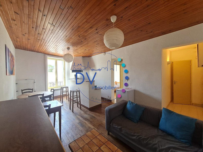 Appartement - 40 m² - 2 pièces