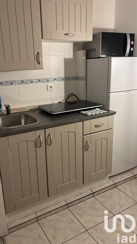 Studio - 17 m² - 1 pièce