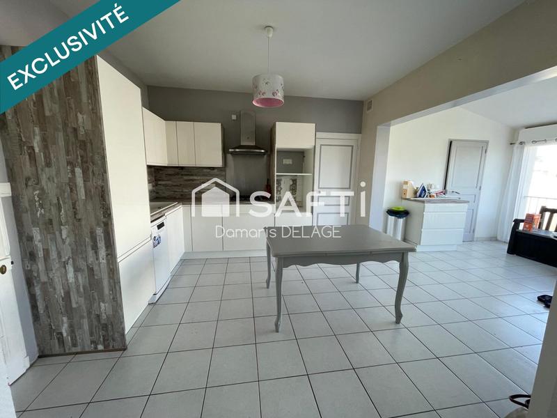 Maison - 102 m² - 5 pièces