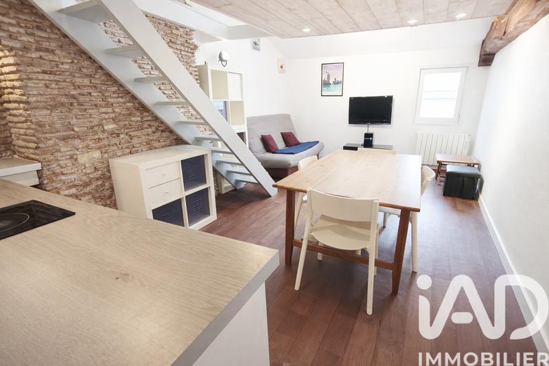 Appartement - 26 m² - 2 pièces