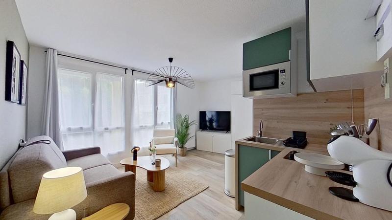 Studio - 16 m² - 2 pièces