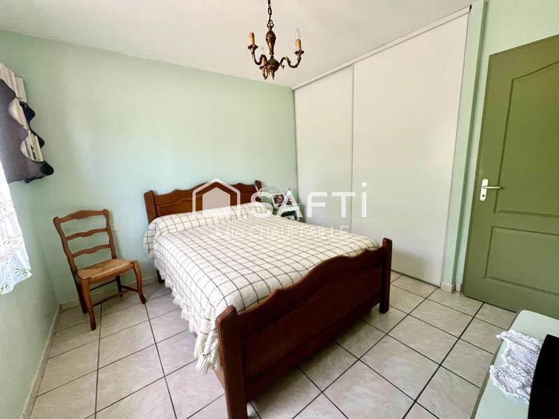 Maison - 115 m² - 5 pièces